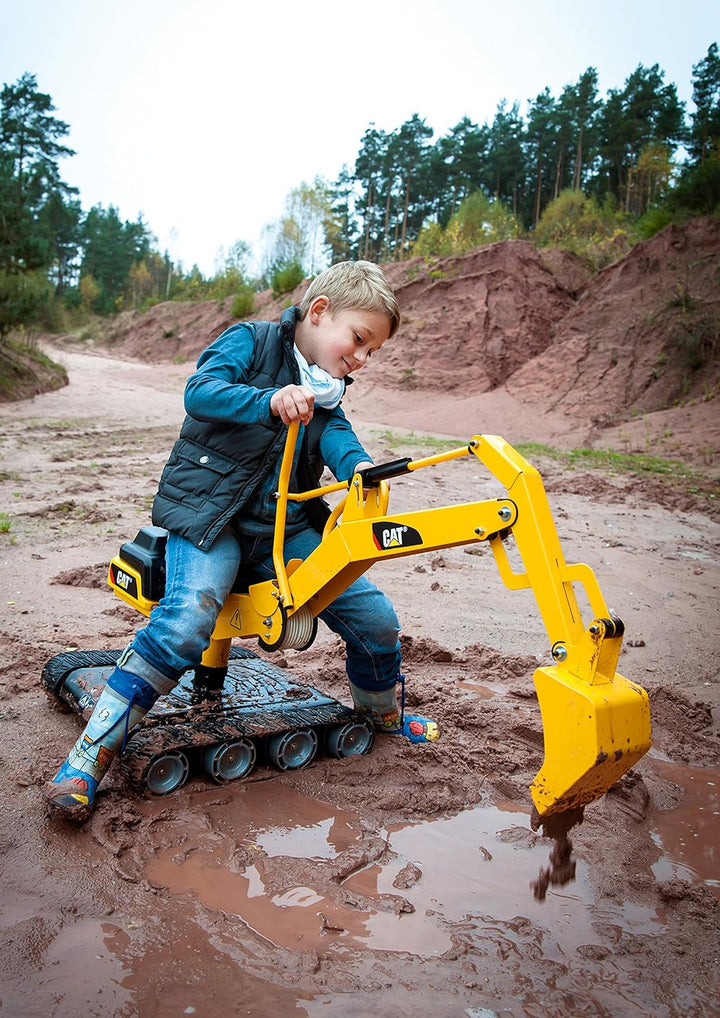 Metal Excavator KIDS - Lifty Electric Scooters