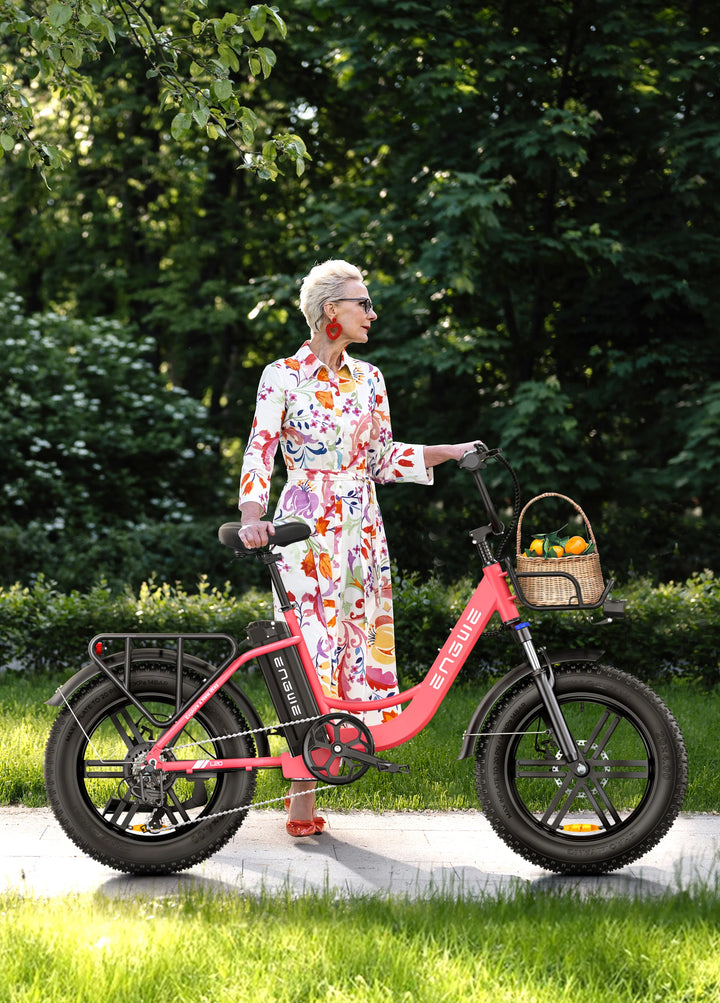 Engwe L20 Electric Bike - Lifty Electric Scooters