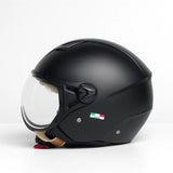 Helmet vito jet moda matt blue - Lifty Electric Scooters