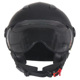 Helmet vito jet moda matt blue - Lifty Electric Scooters