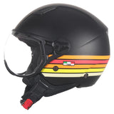 Helmet vito jet moda matt blue - Lifty Electric Scooters
