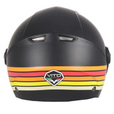 Helmet vito jet moda matt blue - Lifty Electric Scooters