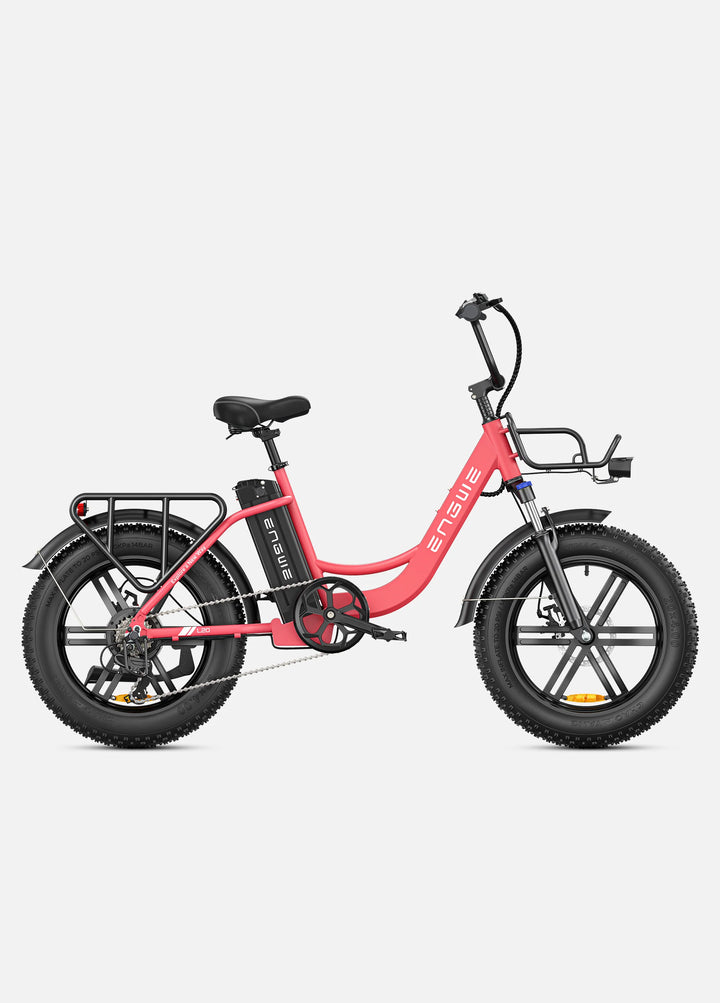 Engwe L20 Electric Bike - Lifty Electric Scooters