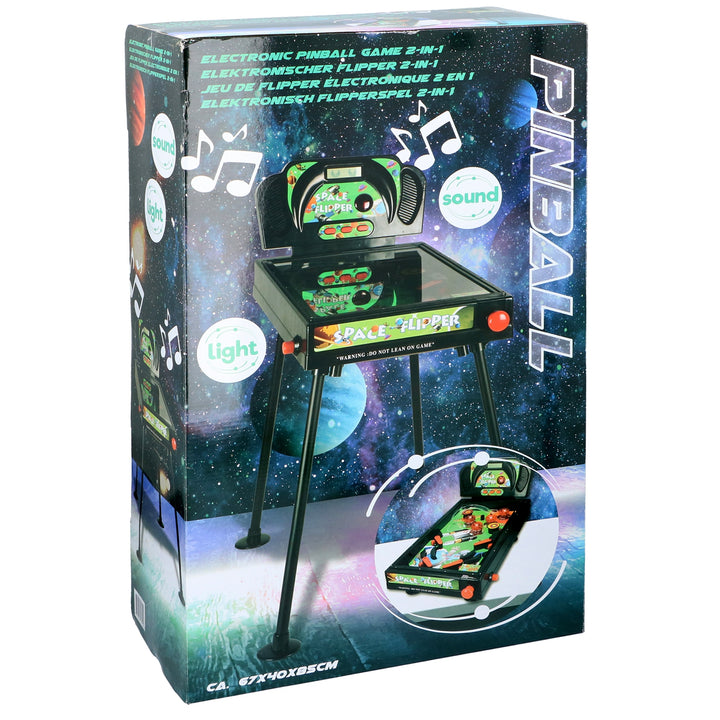 Lifty Pinball Game with Lights and Music Arcade - Lifty Electric Scooters