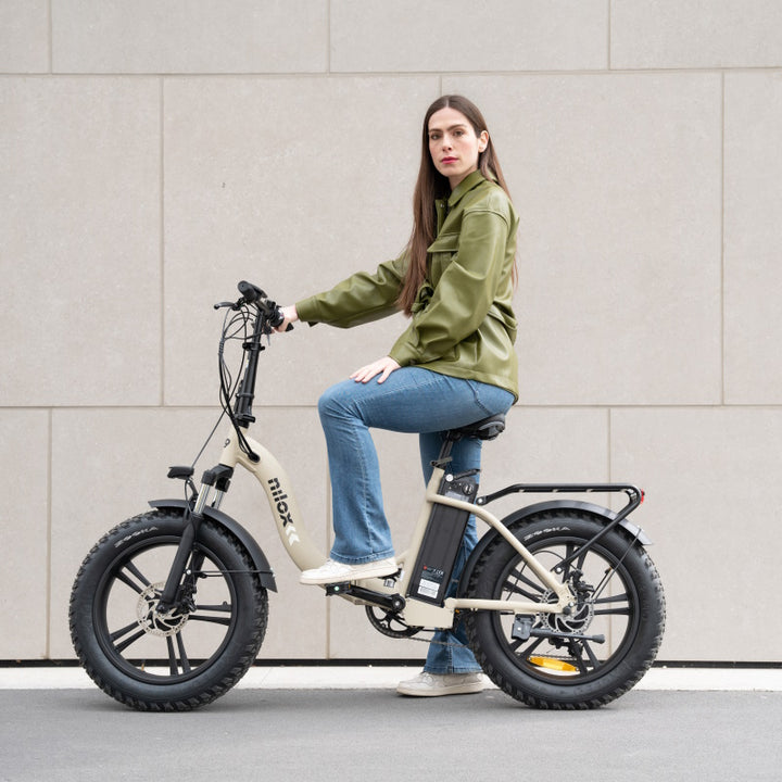 NILOX X9 Fat E-Bike - Lifty Electric Scooters