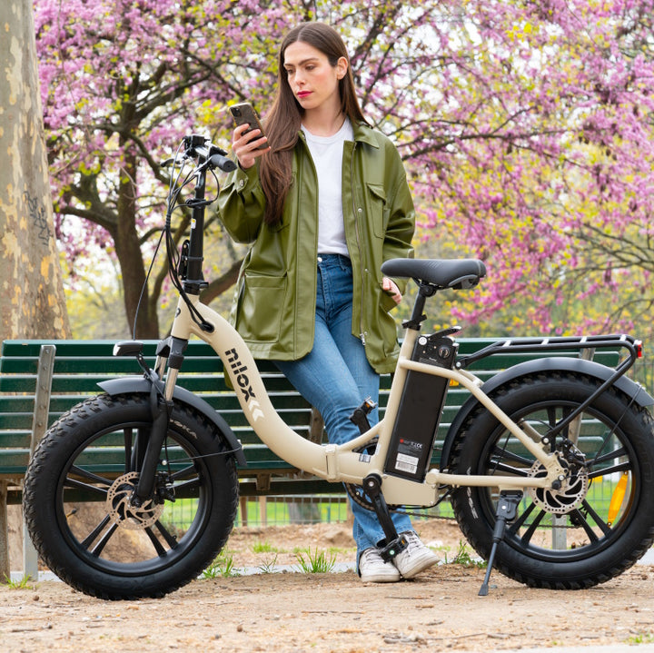 NILOX X9 Fat E-Bike - Lifty Electric Scooters