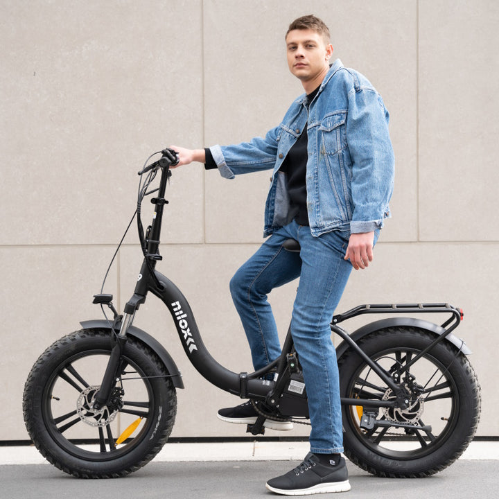 NILOX X9 Fat E-Bike - Lifty Electric Scooters