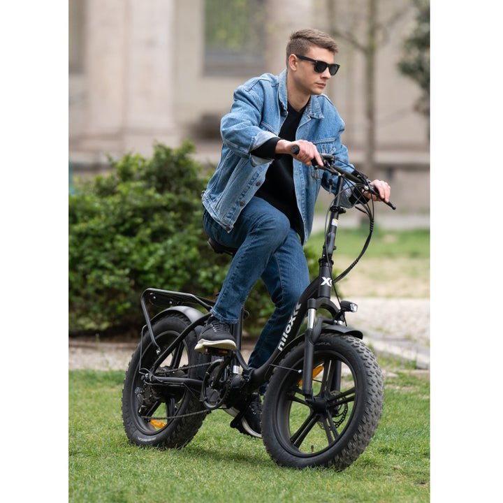 NILOX X9 Fat E-Bike - Lifty Electric Scooters