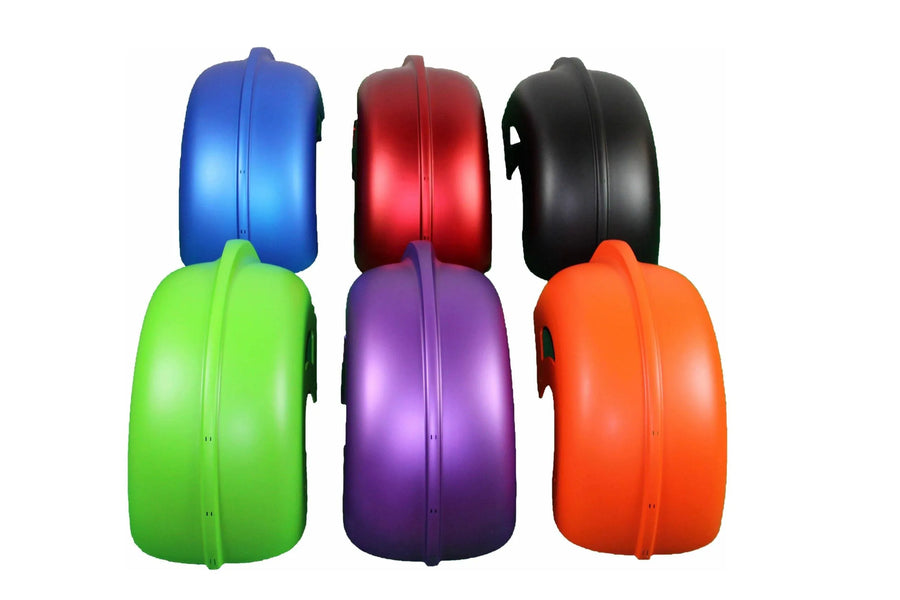 Lifty Electrics Road Front & Rear Mudguards Pack – Matte Paint Look - Lifty Electrics