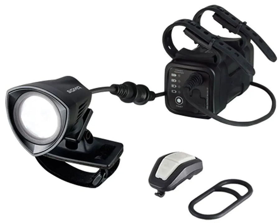 SIGMA Buster 2000 HL LED Helmet Light - Lifty Electric Scooters