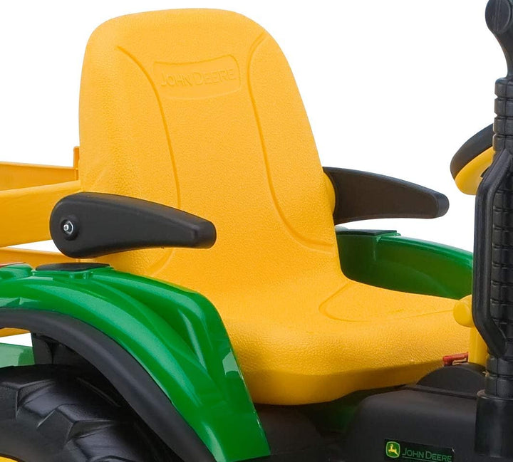 Lifty Electric Tractor John Deere with Trailer 12V - Lifty Electric Scooters
