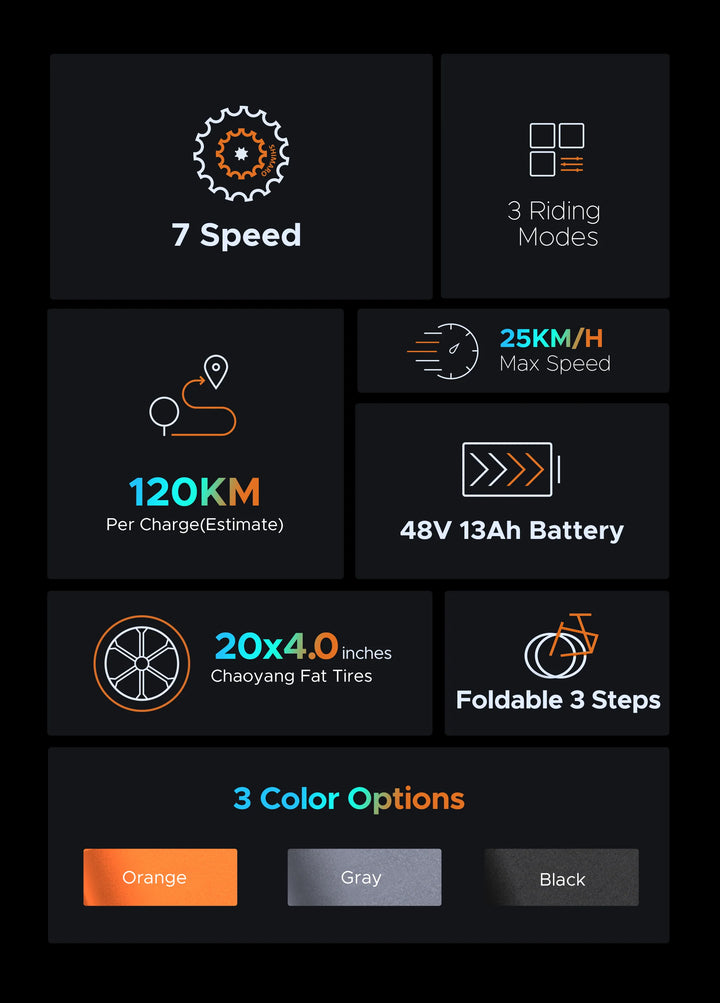 Engwe EP-2 Pro Electric Bike - Lifty Electric Scooters