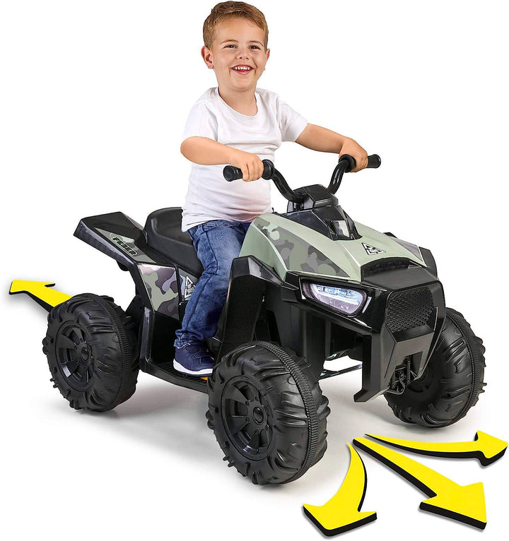 Lifty Electric Quad Boxer - Lifty Electric Scooters