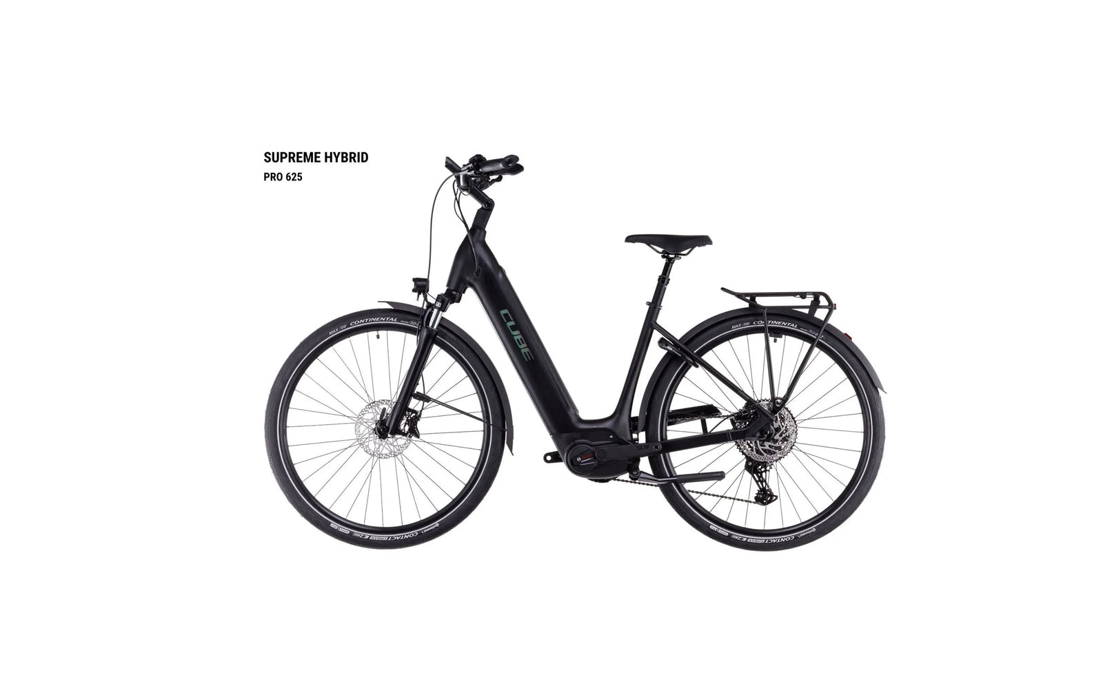Supreme Hybrid PRO 625 E-bike Easy Entry - Lifty Electric Scooters