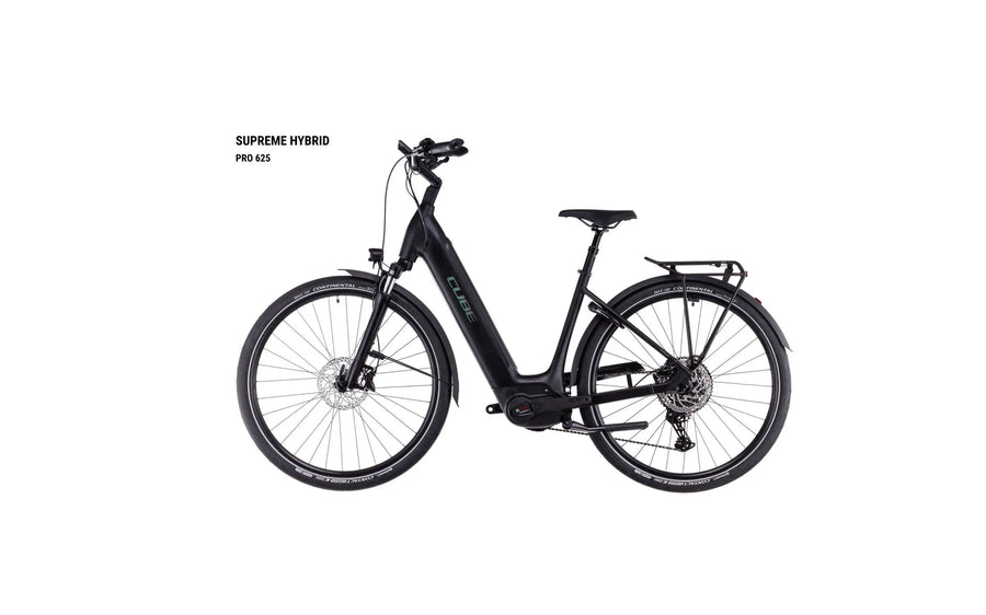 Supreme Hybrid PRO 625 E-bike Easy Entry - Lifty Electric Scooters