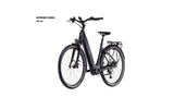 Supreme Hybrid PRO 625 E-bike Easy Entry - Lifty Electric Scooters