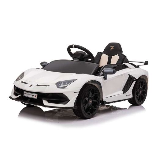 Children's Electric Car Injusa Aventador Svj White - Lifty Electric Scooters