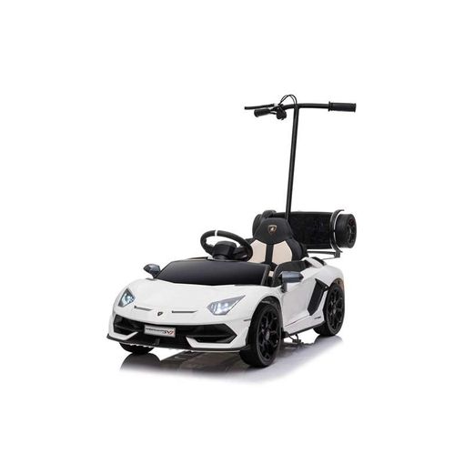 Children's Electric Car Injusa Aventador Svj White - Lifty Electric Scooters