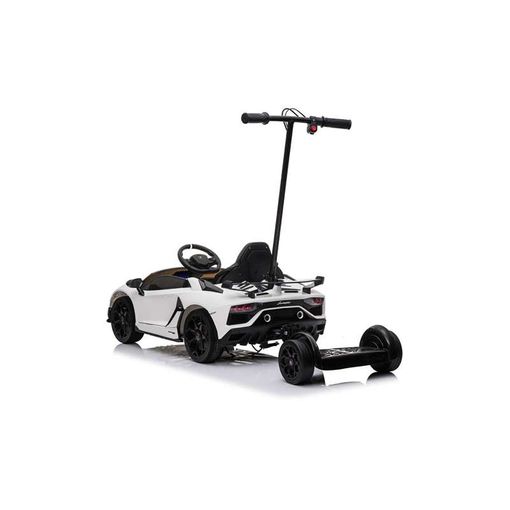 Children's Electric Car Injusa Aventador Svj White - Lifty Electric Scooters