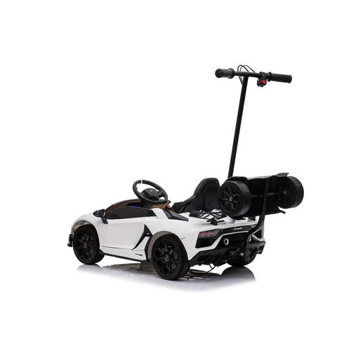 Children's Electric Car Injusa Aventador Svj White - Lifty Electric Scooters
