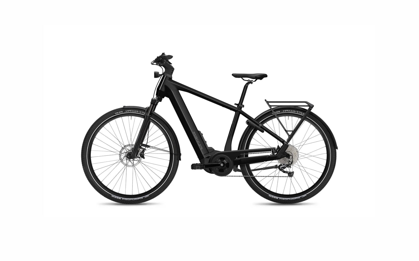 Flyer G1 Upstreet 5.10 BLACK - Lifty Electric Scooters