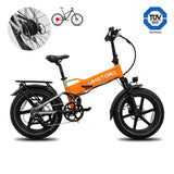 BRAVE Fat eBike - Lifty Electric Scooters