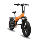 BRAVE Fat eBike - Lifty Electric Scooters