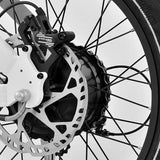 COMMANDO Fat-Bike - Lifty Electric Scooters
