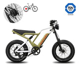 COMMANDO Fat-Bike - Lifty Electric Scooters