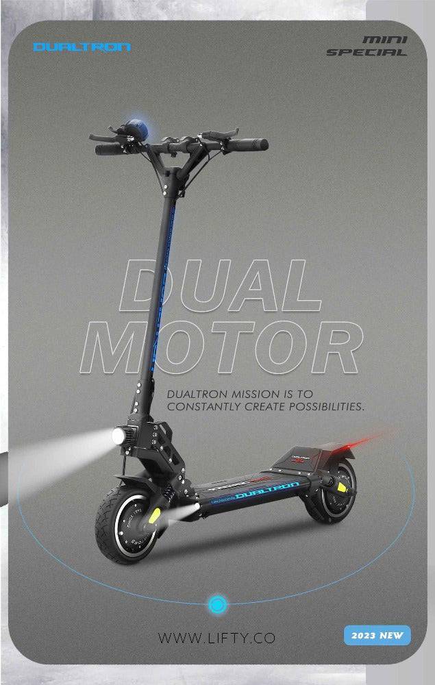 Dualtron Mini Special Long Body Dual Motor 21 Ah ( NEW 2023 MODELS ) - Lifty Electric Scooters