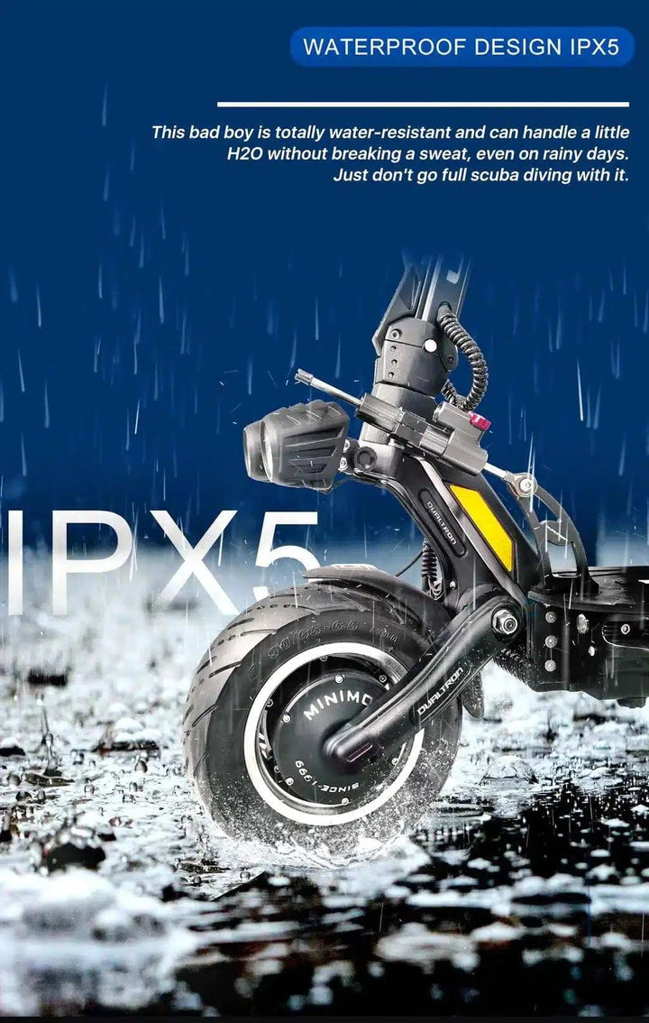 DUALTRON THUNDER 3 - Lifty Electric Scooters