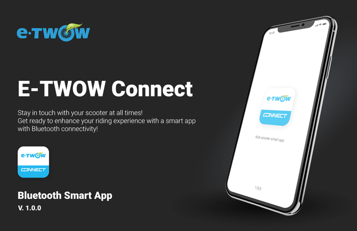 New E-twow GT SL (Smart Edition)- Electric Scooter - Lifty Electric Scooters