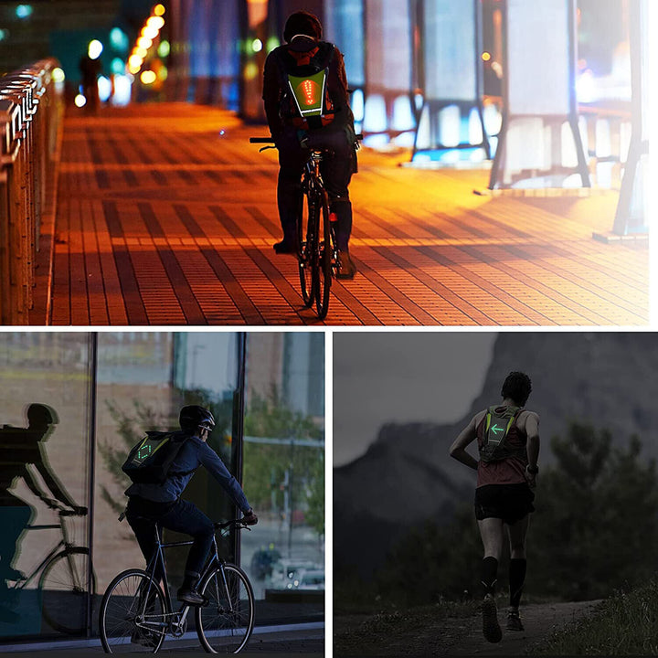 LED Turn Signal Vest,LED Reflective Vest with Direction Indicator - Lifty Electric Scooters