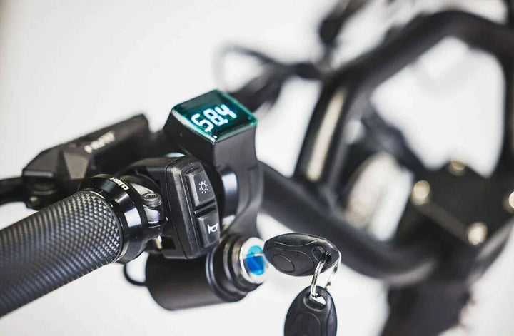 HERO X8 52V 23Ah black - Lifty Electric Scooters