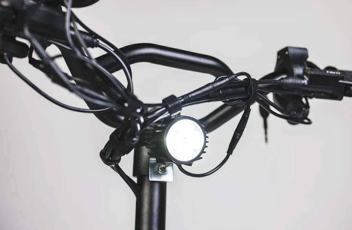 HERO X8 52V 23Ah black - Lifty Electric Scooters