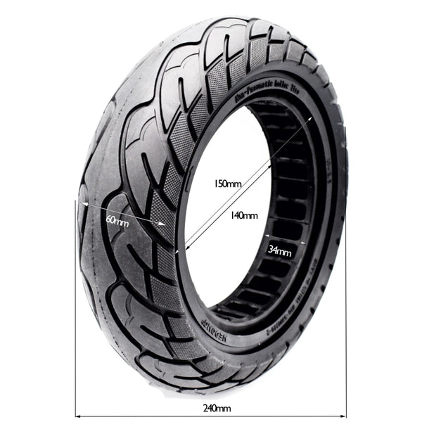 Solid tire 34MM - Lifty Electric Scooters