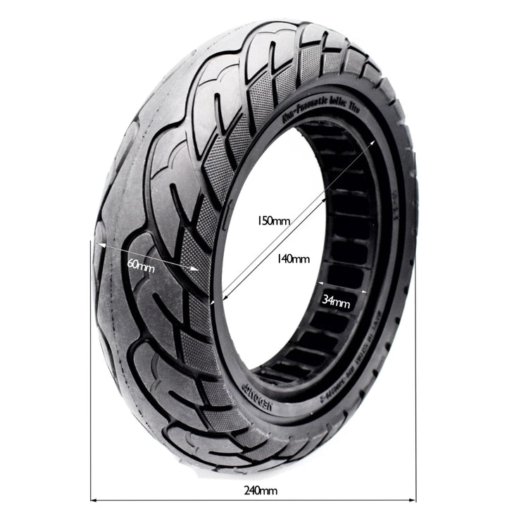 Solid tire 34MM - Lifty Electric Scooters