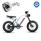 NAVY FATBIKE - Lifty Electric Scooters