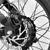 NAVY FATBIKE - Lifty Electric Scooters