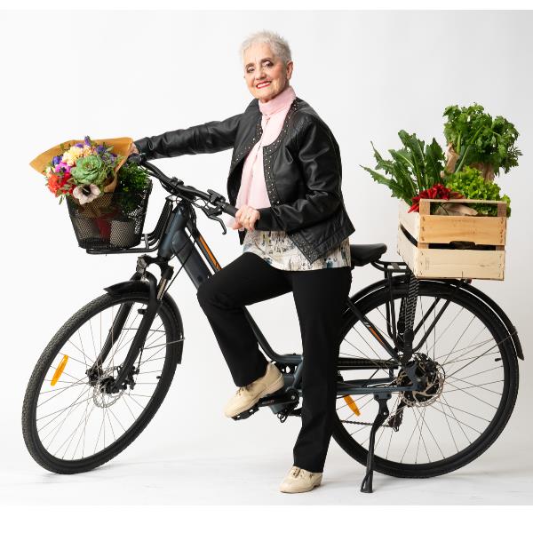 NIL0X C1 - CARGO LIGHT electric bike! - Lifty Electric Scooters