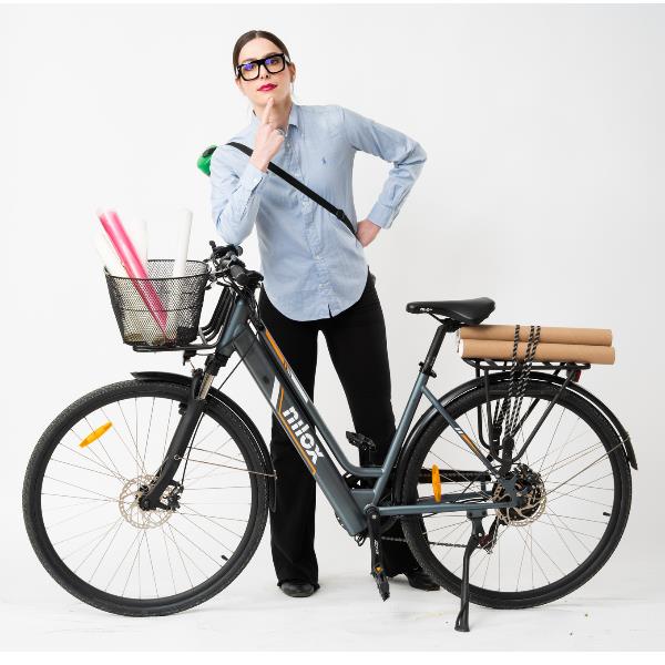 NIL0X C1 - CARGO LIGHT electric bike! - Lifty Electric Scooters