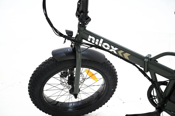 NILOX X8 PLUS Fat Tyre E-bike - Lifty Electric Scooters