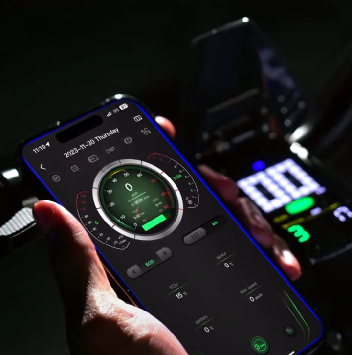 PUNK RIDER PRO - Lifty Electric Scooters