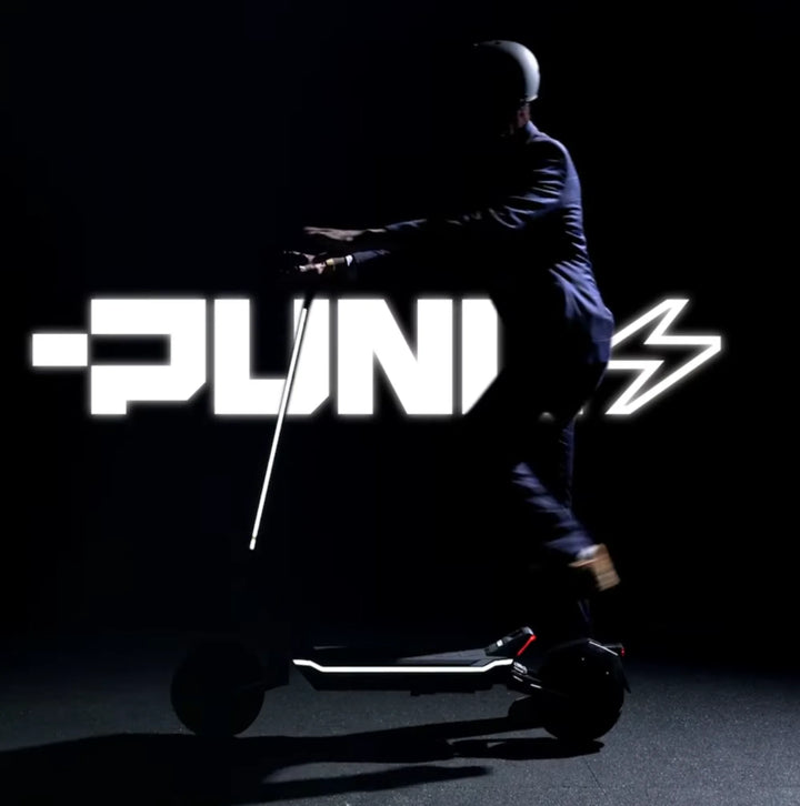 PUNK RIDER PRO - Lifty Electric Scooters