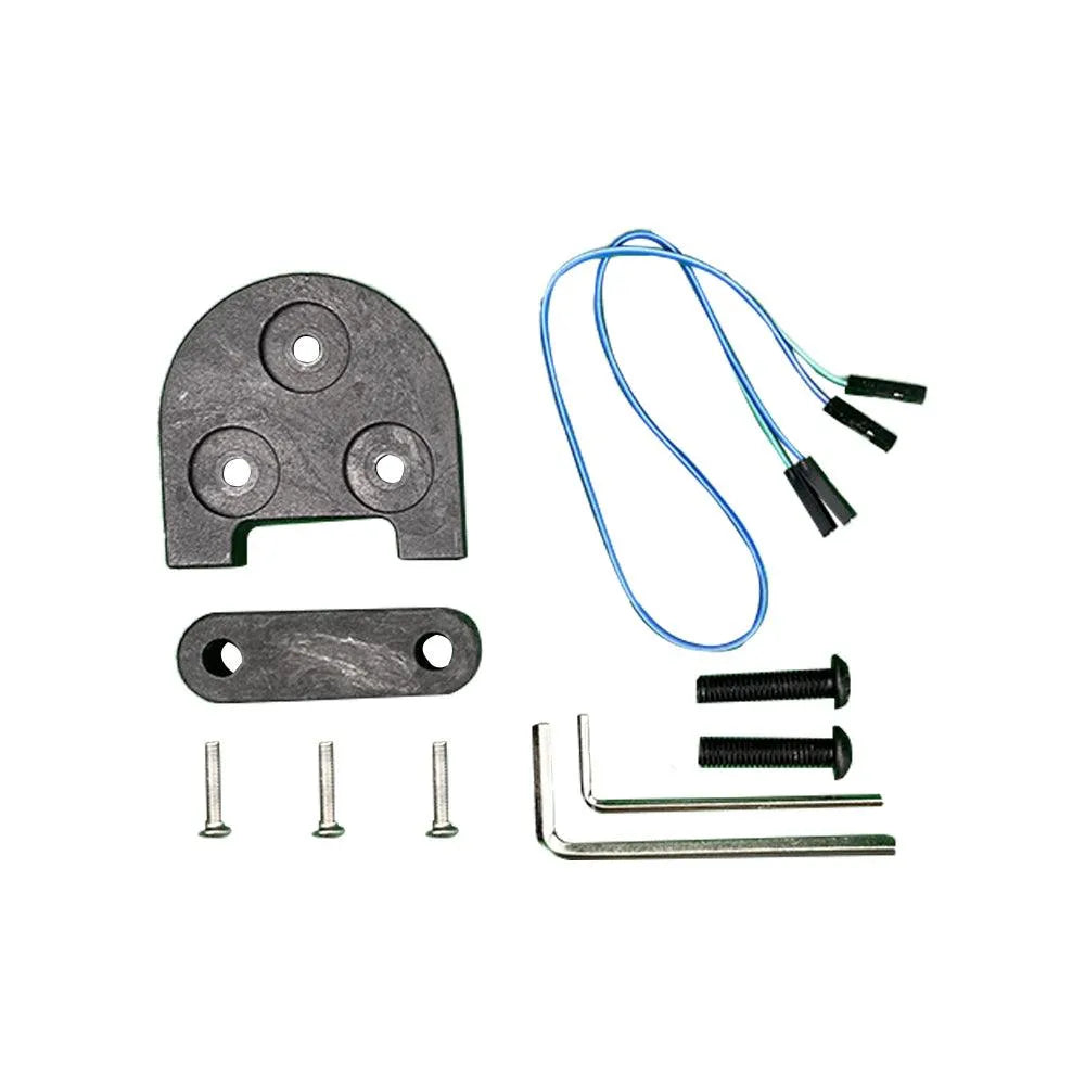 Xiaomi M365 & M365 Pro 10 Inch Riser Kit – Black Color - Lifty Electrics