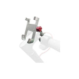 Silver color 3D phone holder - Lifty Electrics