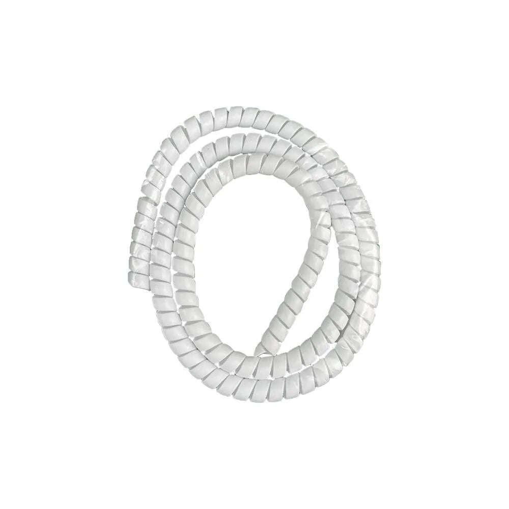 White Cable Protection Sheath - Lifty Electrics