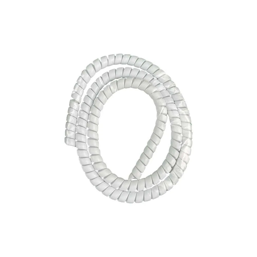 White Cable Protection Sheath - Lifty Electrics
