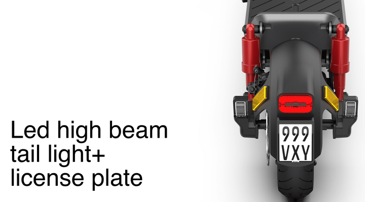 KUICKWHEEL S9 - Lifty Electric Scooters