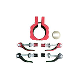 Reinforced Zero Dualtron Stem Clamping Ring – Black Color - Lifty Electrics